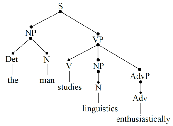 Figure 1 The PSR structure of "the man studies linguistics enthusiastically".png