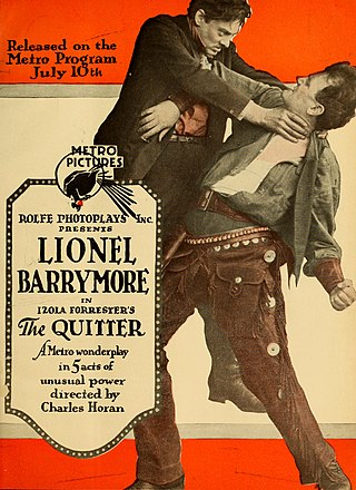<i>The Quitter</i> 1916 film