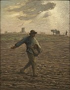 The Sower, c. 1865. Clark Art Institute