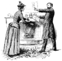 English: Illustration from The Strand Magazine, Volume 1, Issue 2