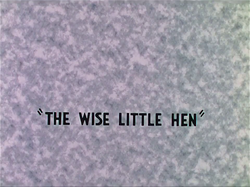 The Wise Little Hen: Filme de 1934 dirigido por Wilfred Jackson