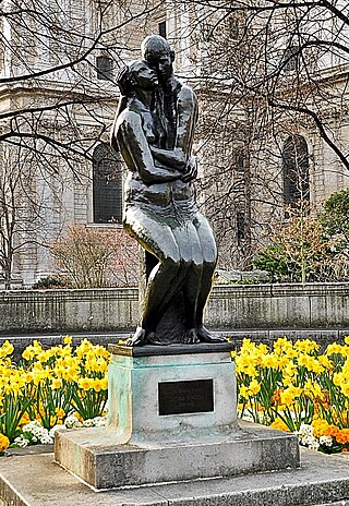 <i>The Young Lovers</i> (sculpture) Sculpture by Georg Ehrlich