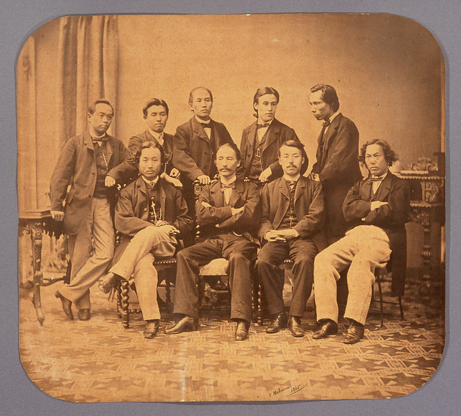 File:The first Japanese students dispatched abroad.png