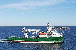 MV <i>Havila Harmony</i> Support vessel