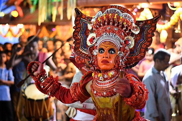 Theyyam at Muzhappilangad