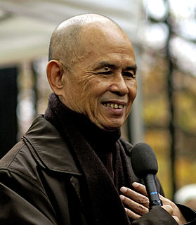 Thích Nhất Hạnh Buddhist monk, peace activist, author on meditation and mindfulness