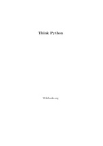 Thumbnail for File:Think Python.pdf