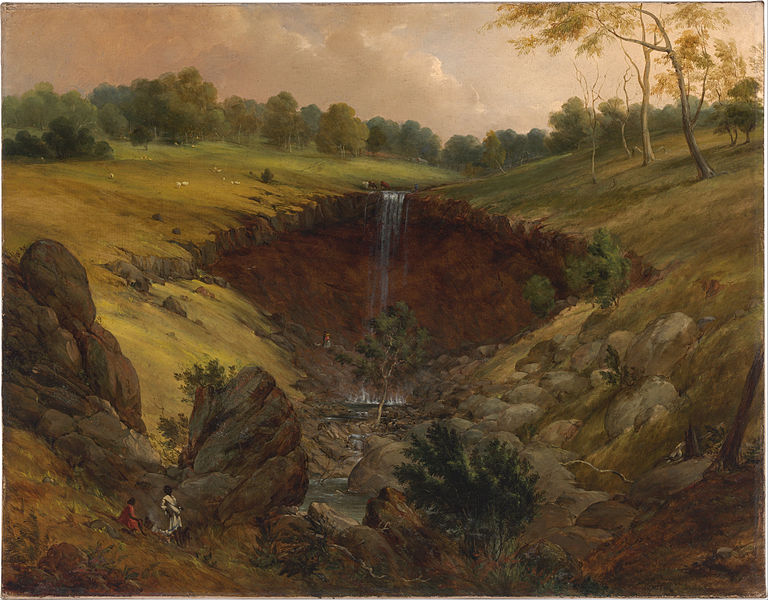 File:Thomas Clark - The Wannon Falls - Google Art Project.jpg