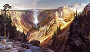 Thumbnail for The Grand Canyon of the Yellowstone (1872)