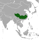Разпространение на тибетския макак