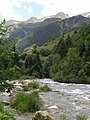 ll fiume Ticino in Val Bedretto