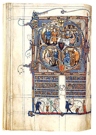 <span class="mw-page-title-main">Tickhill Psalter</span>