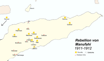 1860–1912 Rebellionen In Portugiesisch-Timor