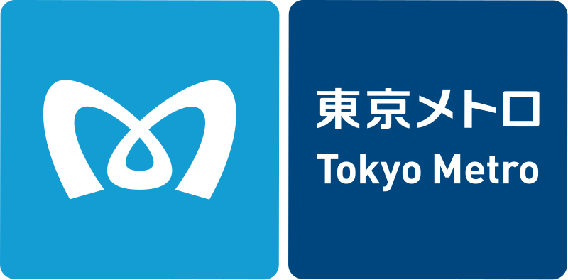 ファイル:Tokyo Metro combined logo.svg - Wikipedia