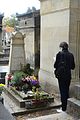 Tomb of Charles Baudelaire @ Montparnasse cemetery @ Montparnasse @ Paris (30654280241).jpg