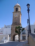 Miniatura para Torre del Reloj (Chiclana de la Frontera)