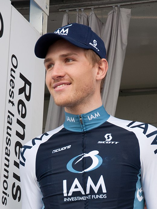 Tour de Romandie 2013 - Stage 5 - Podium - Matthias Brändle 1 (cropped).jpg