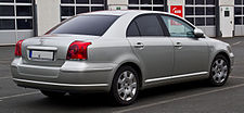 Toyota avensis wikipedia pl