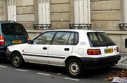 Sexta geração, hatchback (1987-91)