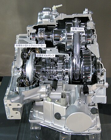 Toyota K CVT transmission