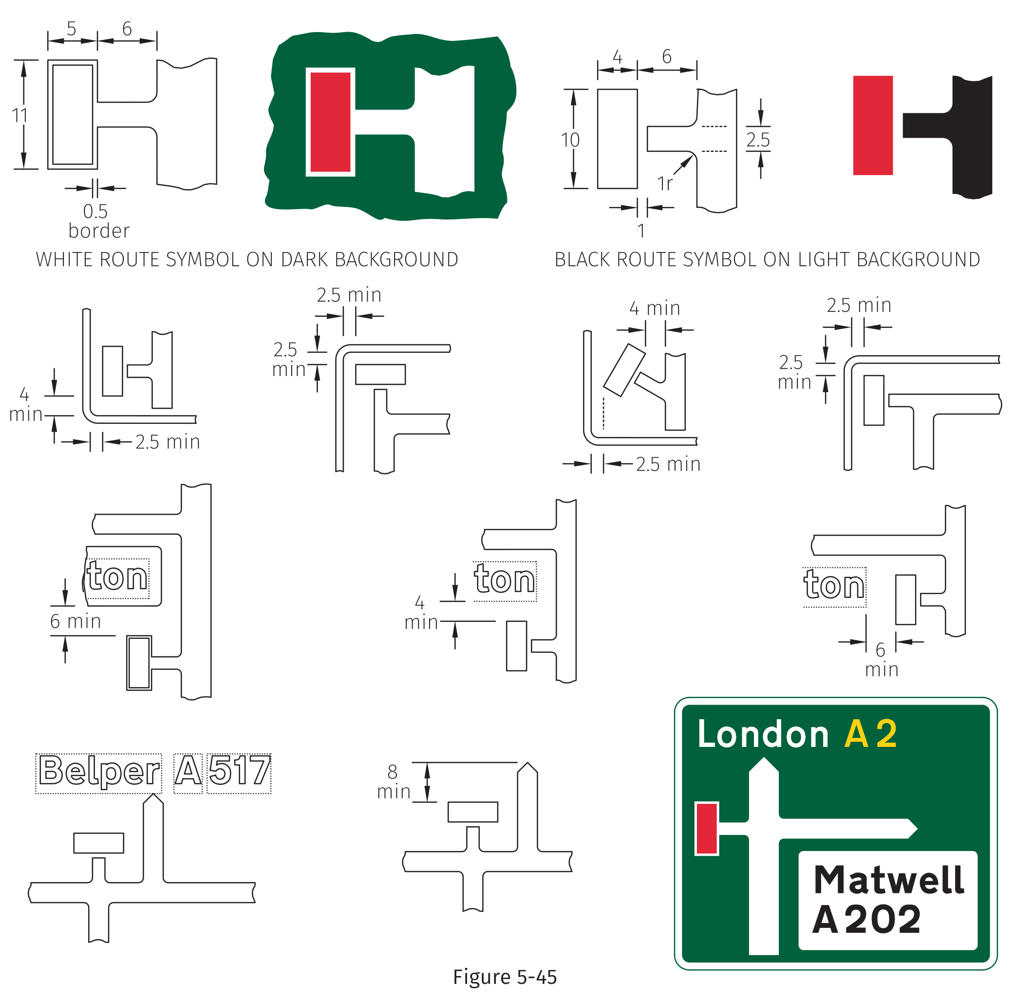 File Traffic Signs Manual Chapter 7 04 Figure 5 45 Svg Wikimedia Commons