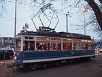 Fonduetram i Zürich i Schweix