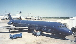 <span class="mw-page-title-main">TranStar Airlines</span> Former Southwest Airlines rival, then subsidiary (1980-1987)