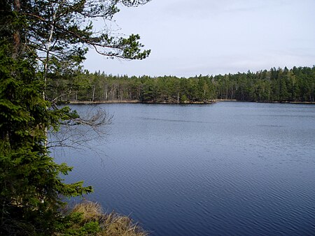 Trehörningen Tyresta nationalpark