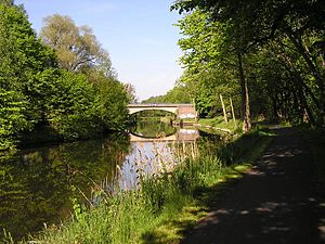Finowkanal Treidelweg: Rad- und Wanderweg am Finowkanal