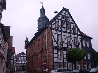 Schwalmstadt Town in Hesse, Germany