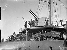 Troops and Bren carriers aboard Effingham in Harstad, 16 May 1940 TroopsAboardEffinghamN249.jpg