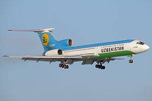 Tupolev Tu-154M, Uzbekistan Airways JP6144356.jpg