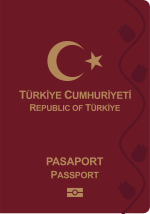 Türkiyə pasportu üçün miniatür