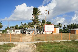 Tuvalu Meteorological Service station, Fongafale
