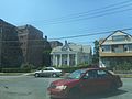 By this time I was desperate to find historic sites. As nice as these two houses on Center Avenue are, there's nothing historic about them...