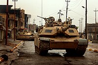 US patrol in Tal Afar