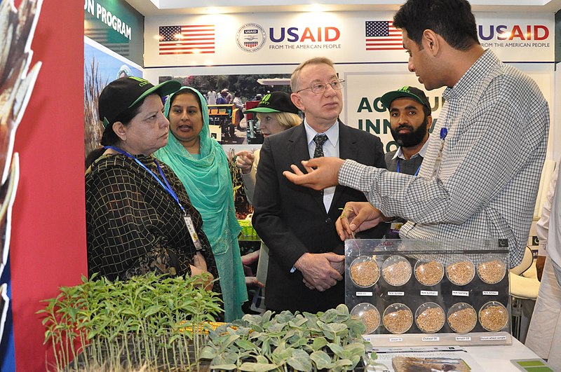 File:U.S. Showcases Agricultural Partnership at Expo in Lahore (41868432861).jpg
