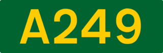 A249 road