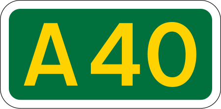 UK road A40