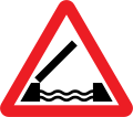 Opening or swing bridge ahead