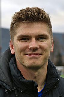 Owen Farrell English professional rugby union player