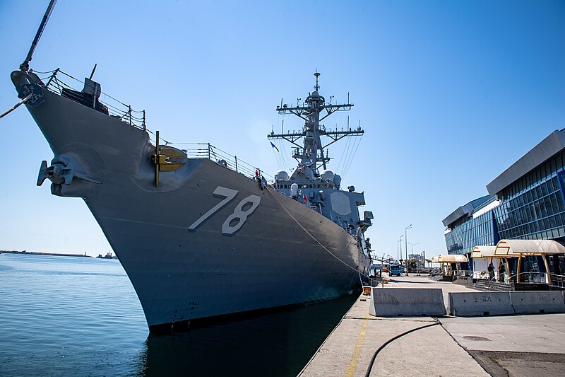 File:USS Porter moored in Constanța, Romania.jpg