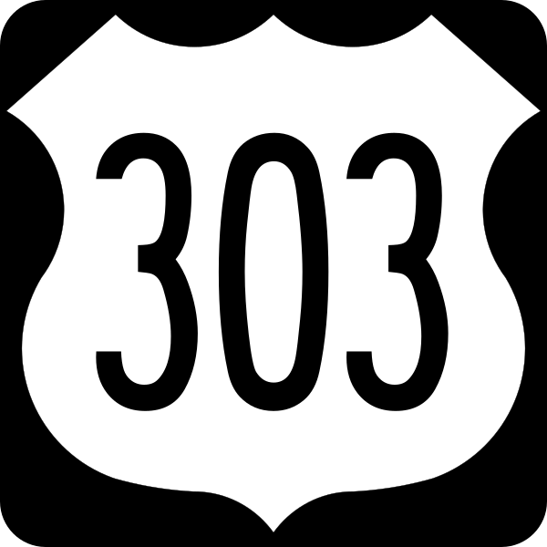 File:US 303 (1961).svg