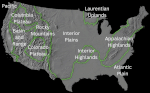 Thumbnail for Geology of the United States