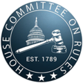 US House Commitee on Rules logo