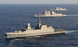 RSS <i>Stalwart</i> Formidable-class stealth frigate