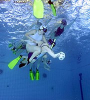 Underwater rugby