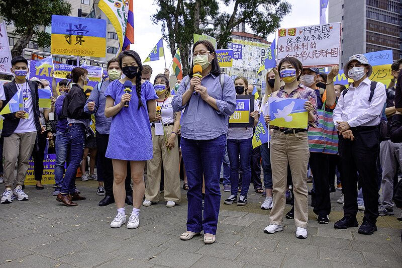 File:Ukraine solidarity protest Taipei, Taiwan March 13th 2022 (51940402835).jpg