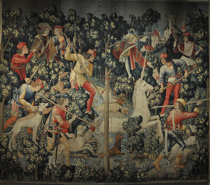 File:Unicorn Tapestry, The Unicorn Leaps the Stream.jpg