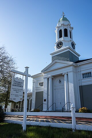 <span class="mw-page-title-main">Unitarian Church of Barnstable</span>